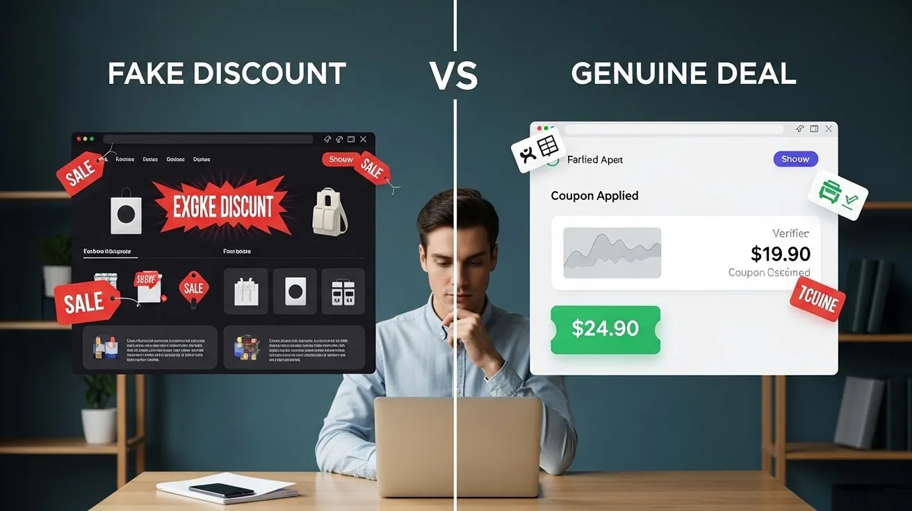 Smart Shopping in 2026: How to Spot Genuine Deals vs Fake Discounts