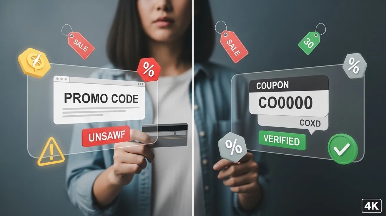 How to Use Promo Codes Without Getting Scammed