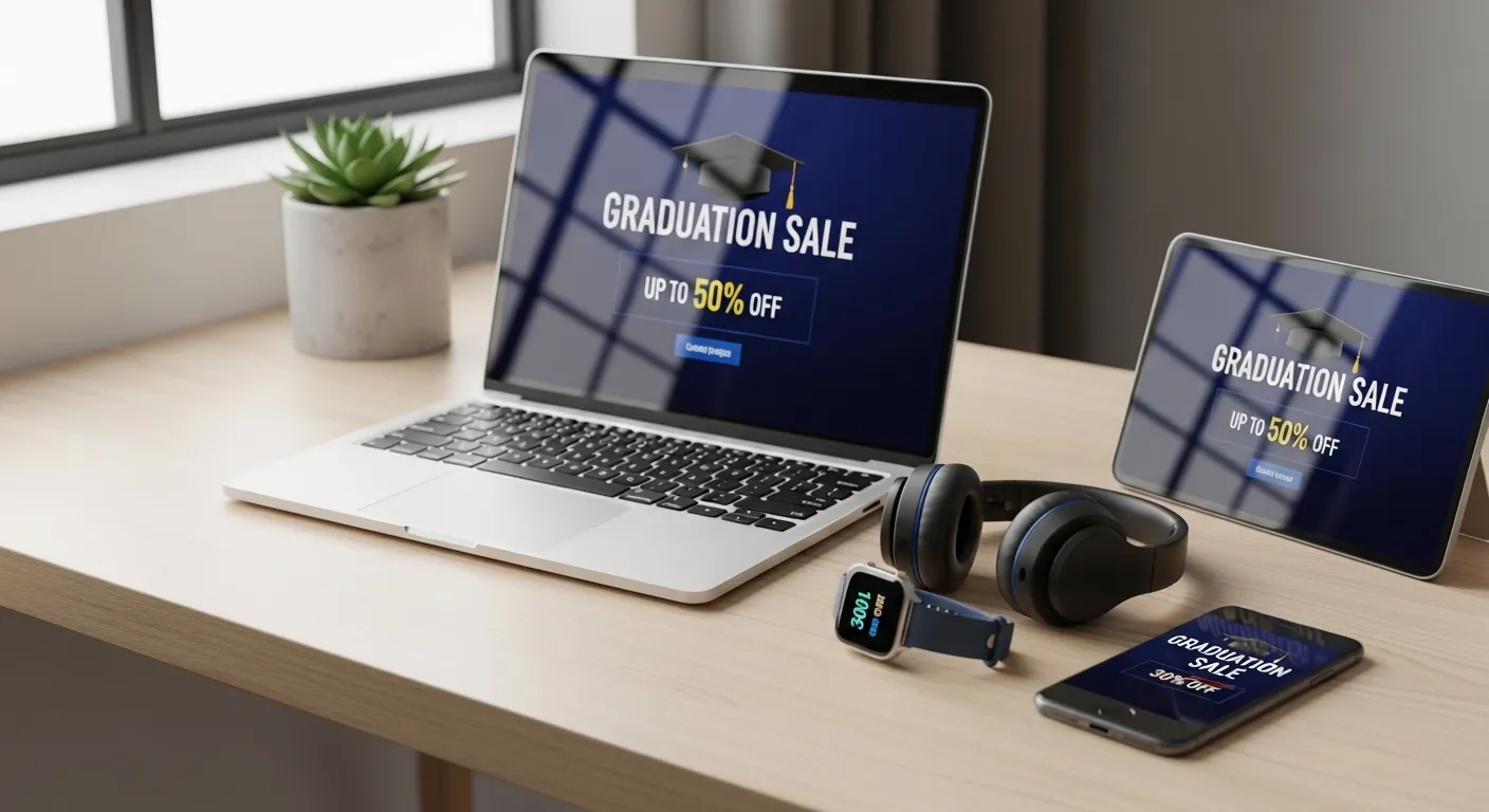 Best Tech Deals for Graduates: Laptops, Gadgets & Accessories on Sale