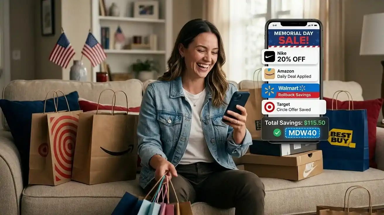 Top Brand Memorial Day Deals: Nike, Amazon, Walmart & More