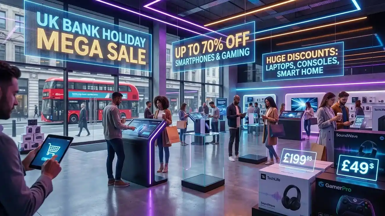 Best UK Bank Holiday Electronics Deals You Can Grab Before They End