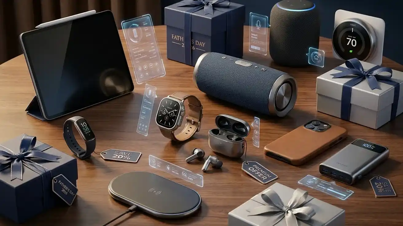 Father's Day Gadget Buying Guide: Top Picks and Exclusive Savings