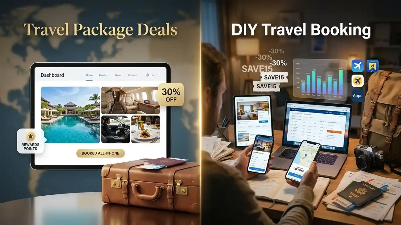 Travel Package Deals vs DIY Booking: Which Saves More Money?