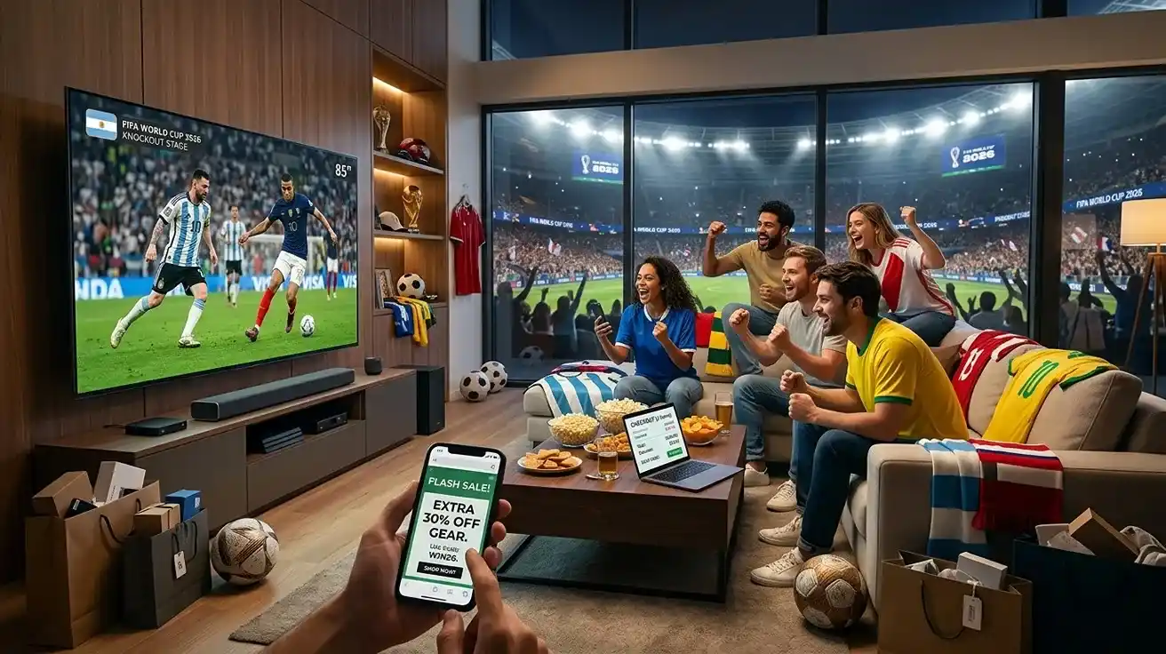 Best FIFA World Cup 2026 Knockout Stage Deals on Jerseys, TVs, and Fan Gear