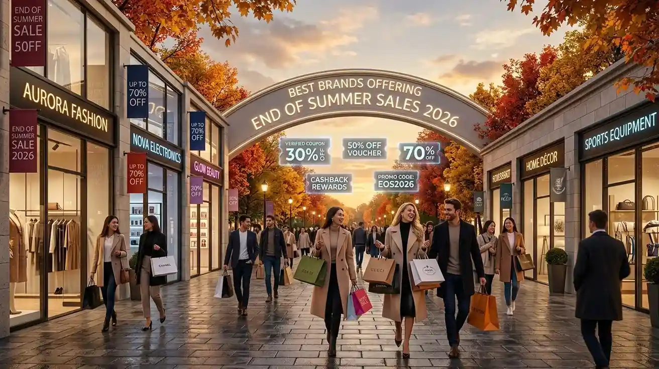 Best Brands Offering End of Summer Sales 2026: Biggest Discounts Before Fall
