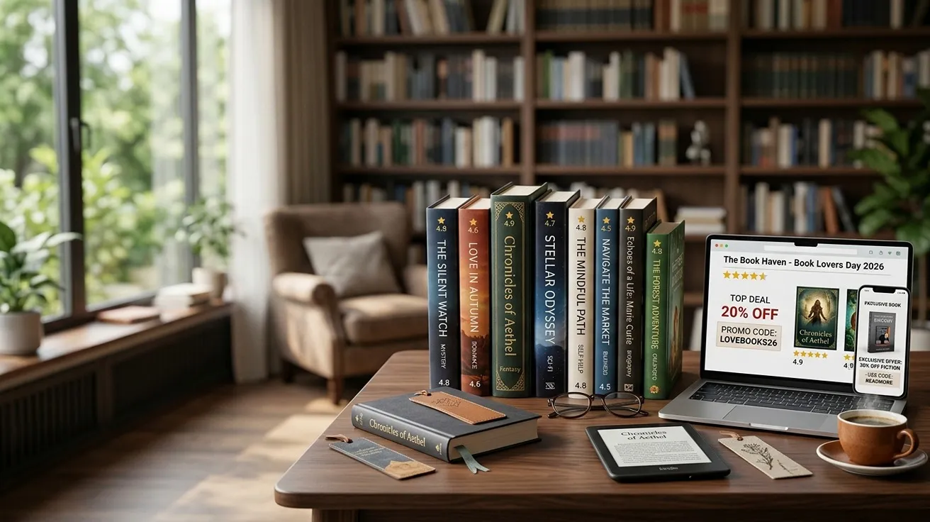 Book Lovers Day 2026: Best-Rated Books and Top Deals for Every Type of Reader