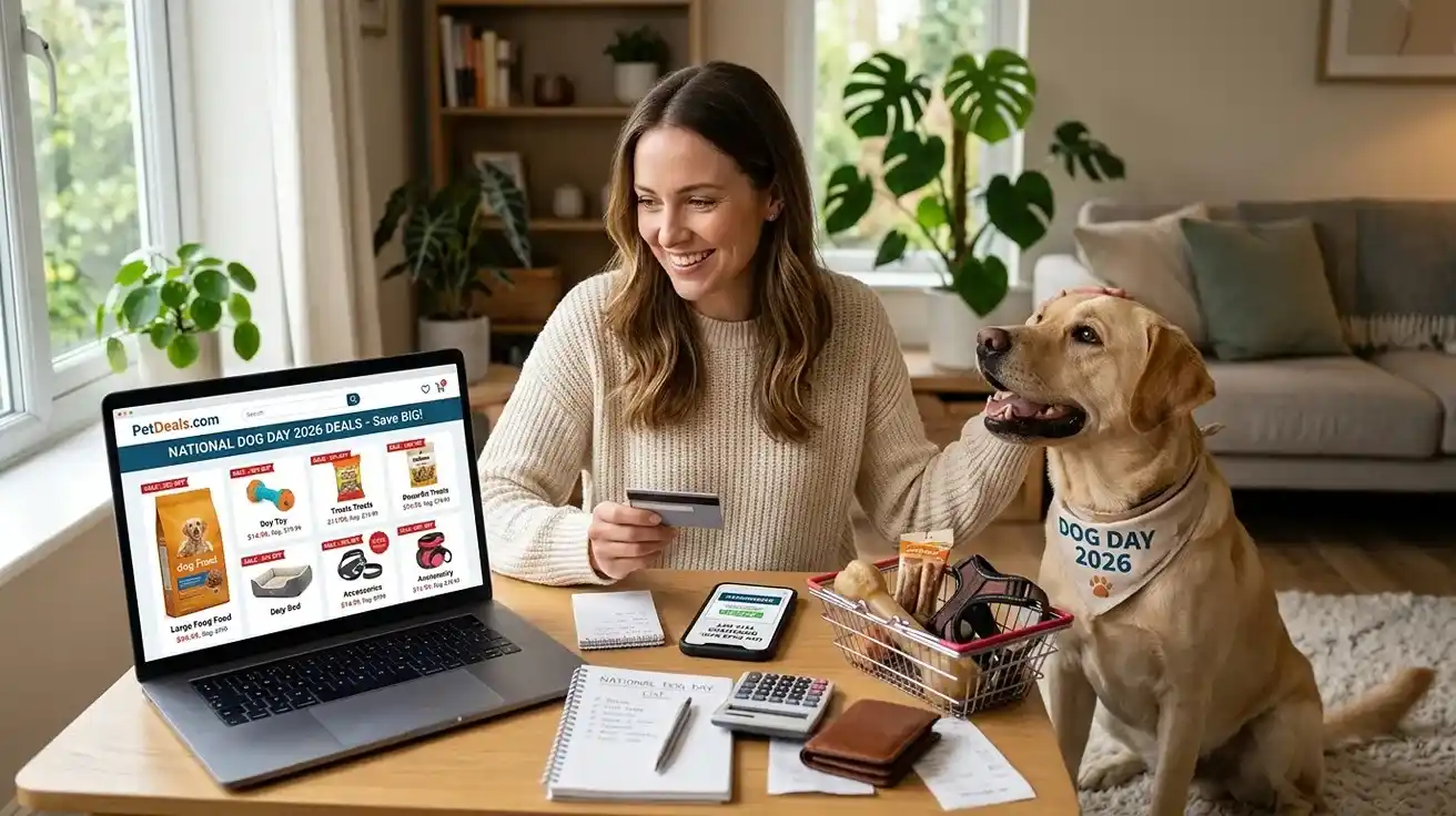 National Dog Day 2026 Deals: Best Offers for Dog Lovers on a Budget