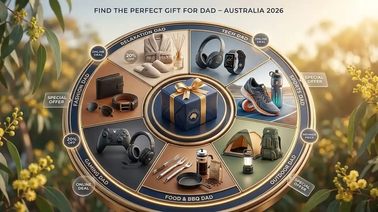 Best Father's Day Gifts for Every Type of Dad in Australia 2026