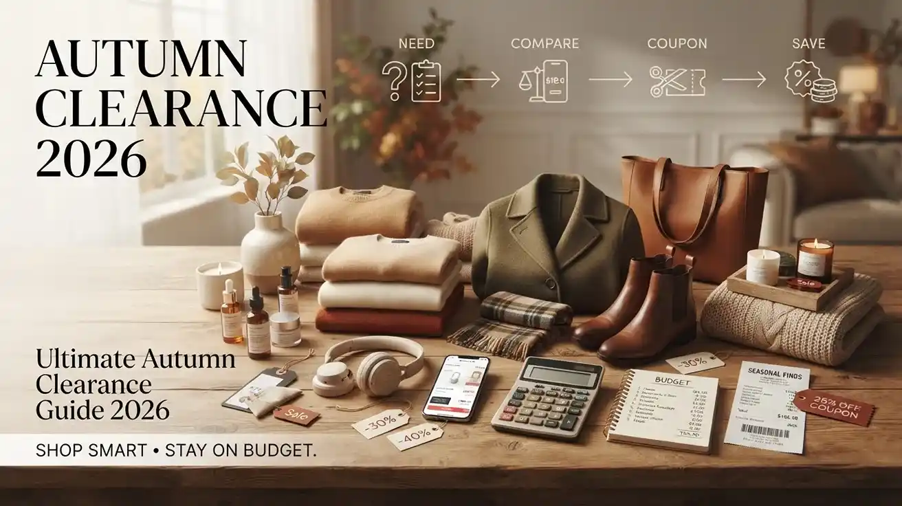 Ultimate Autumn Clearance Guide 2026: How to Shop Fall Deals Without Overspending