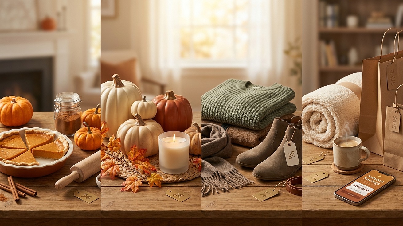 The Complete Pumpkin Day Deals Guide: Save on Food, Home, Fashion and More